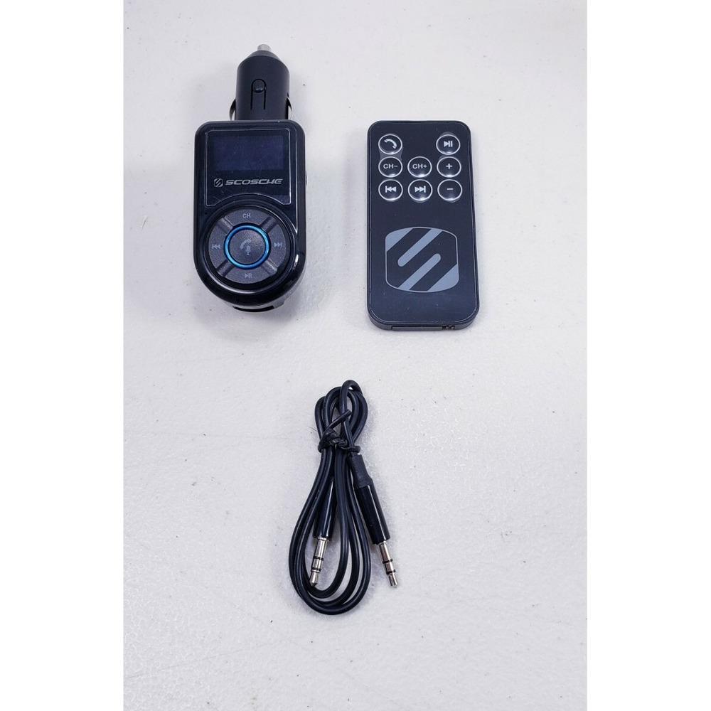 Scosche BTFM3 Wireless FM Transmitter